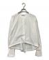 heliopole（エリオポール）の古着「DRAWSTRING SHIRT/ドローストリングシャツ」｜ホワイト