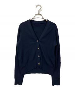 中古・古着通販】SOEJU (ソージュ) Vネックショートニットカーディガン