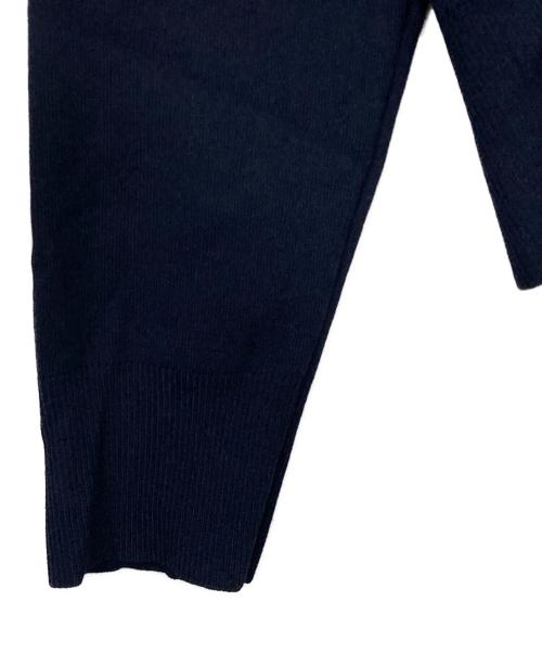 SOEJU（ソージュ）SOEJU (ソージュ) Vネックショートニットカーディガン ネイビー サイズ:Fの古着・服飾アイテム