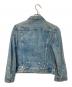 HELMUT LANG (ヘルムートラング) ダメージ加工デニムジャケット インディゴ サイズ:S：13000円