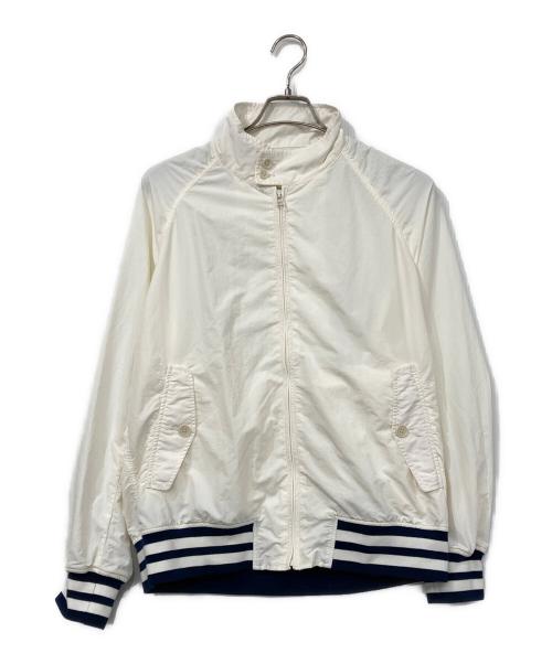 D.C.WHITE（ディーシーホワイト）D.C.WHITE (ディーシーホワイト) IVY LEAGUERS JUMPER ホワイト サイズ:Ｍの古着・服飾アイテム