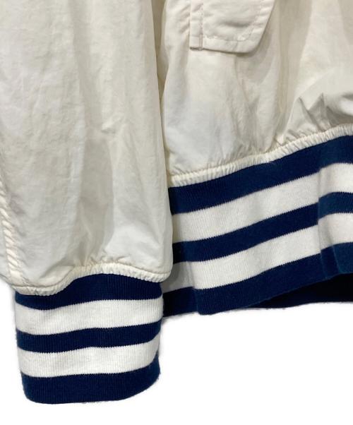 D.C.WHITE（ディーシーホワイト）D.C.WHITE (ディーシーホワイト) IVY LEAGUERS JUMPER ホワイト サイズ:Ｍの古着・服飾アイテム
