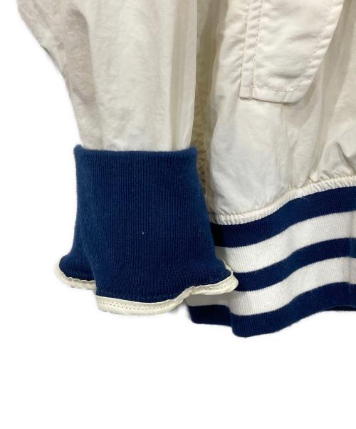 D.C.WHITE（ディーシーホワイト）D.C.WHITE (ディーシーホワイト) IVY LEAGUERS JUMPER ホワイト サイズ:Ｍの古着・服飾アイテム