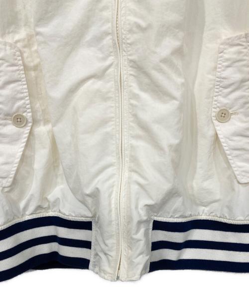 D.C.WHITE（ディーシーホワイト）D.C.WHITE (ディーシーホワイト) IVY LEAGUERS JUMPER ホワイト サイズ:Ｍの古着・服飾アイテム