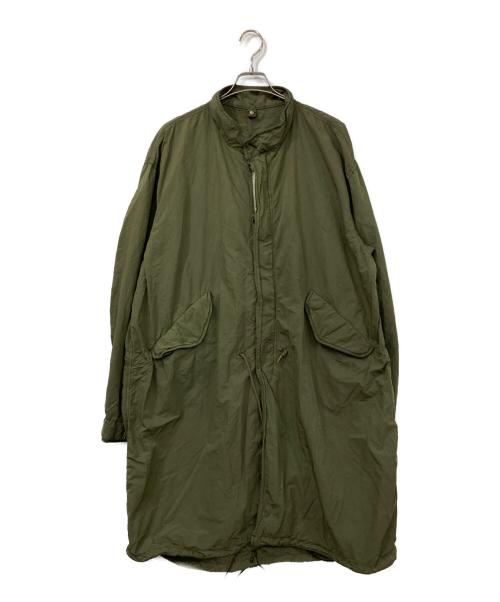 M.I.D.A.（ミダ）M.I.D.A. (ミダ) U.S. Army M-65 Parka オリーブ サイズ:Lの古着・服飾アイテム