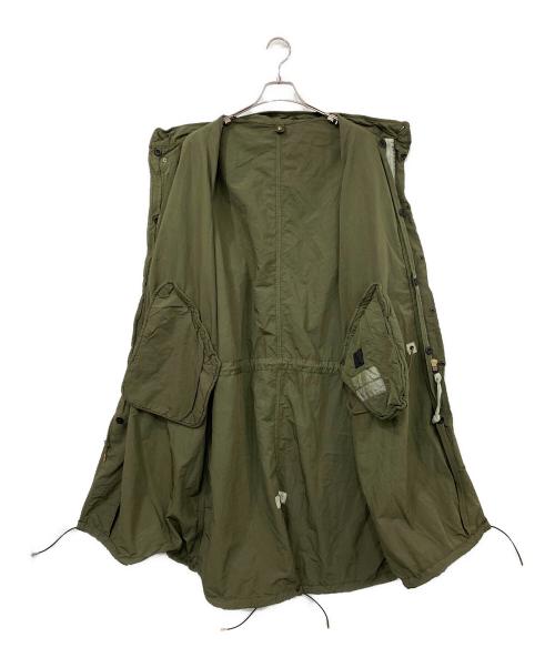 M.I.D.A.（ミダ）M.I.D.A. (ミダ) U.S. Army M-65 Parka オリーブ サイズ:Lの古着・服飾アイテム