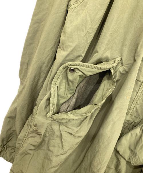 M.I.D.A.（ミダ）M.I.D.A. (ミダ) U.S. Army M-65 Parka オリーブ サイズ:Lの古着・服飾アイテム