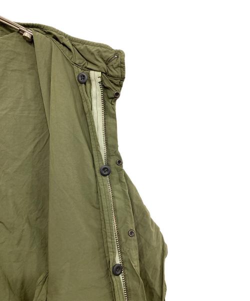 M.I.D.A.（ミダ）M.I.D.A. (ミダ) U.S. Army M-65 Parka オリーブ サイズ:Lの古着・服飾アイテム