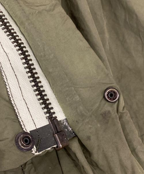 M.I.D.A.（ミダ）M.I.D.A. (ミダ) U.S. Army M-65 Parka オリーブ サイズ:Lの古着・服飾アイテム