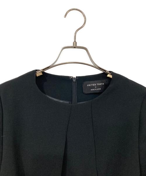 UNITED TOKYO（ユナイテッドトーキョー）UNITED TOKYO (ユナイテッドトーキョー) オールインワン ブラック サイズ:1の古着・服飾アイテム