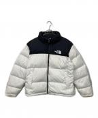 THE NORTH FACEザ ノース フェイス）の古着「1996 RETRO NUPTSE JACKET」｜ホワイト×ブラック