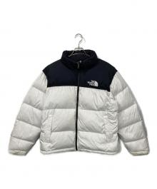 THE NORTH FACE（ザ ノース フェイス）の古着「1996 RETRO NUPTSE JACKET」｜ホワイト×ブラック