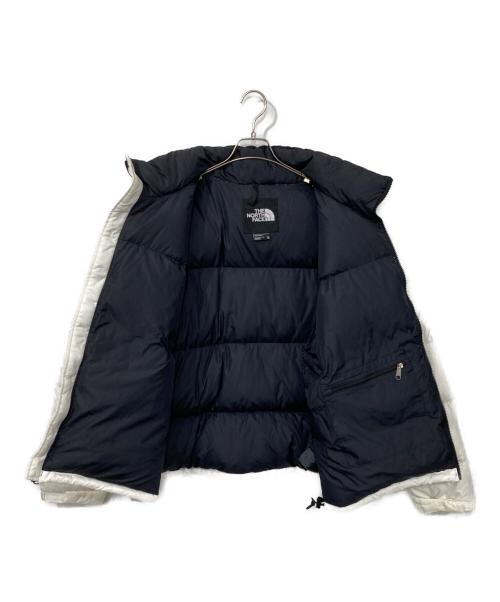 THE NORTH FACE（ザ ノース フェイス）THE NORTH FACE (ザ ノース フェイス) 1996 RETRO NUPTSE JACKET ホワイト×ブラック サイズ:XLの古着・服飾アイテム