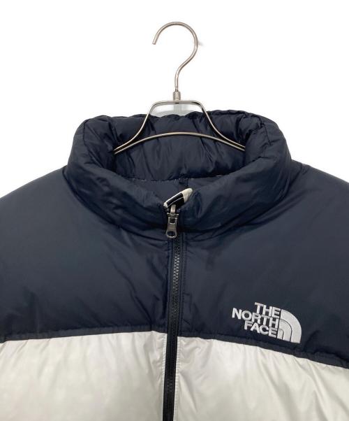 THE NORTH FACE（ザ ノース フェイス）THE NORTH FACE (ザ ノース フェイス) 1996 RETRO NUPTSE JACKET ホワイト×ブラック サイズ:XLの古着・服飾アイテム