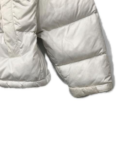 THE NORTH FACE（ザ ノース フェイス）THE NORTH FACE (ザ ノース フェイス) 1996 RETRO NUPTSE JACKET ホワイト×ブラック サイズ:XLの古着・服飾アイテム