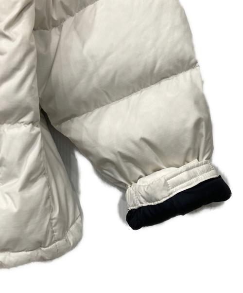 THE NORTH FACE（ザ ノース フェイス）THE NORTH FACE (ザ ノース フェイス) 1996 RETRO NUPTSE JACKET ホワイト×ブラック サイズ:XLの古着・服飾アイテム