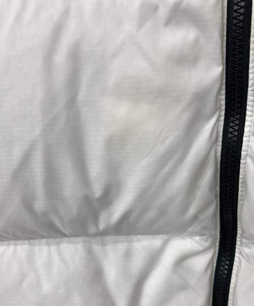 THE NORTH FACE（ザ ノース フェイス）THE NORTH FACE (ザ ノース フェイス) 1996 RETRO NUPTSE JACKET ホワイト×ブラック サイズ:XLの古着・服飾アイテム