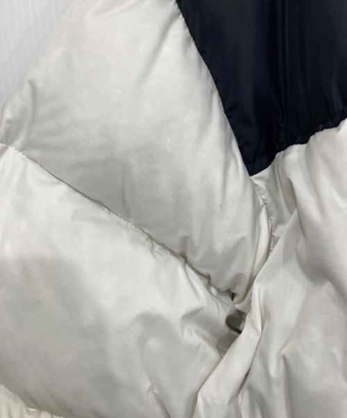 THE NORTH FACE（ザ ノース フェイス）THE NORTH FACE (ザ ノース フェイス) 1996 RETRO NUPTSE JACKET ホワイト×ブラック サイズ:XLの古着・服飾アイテム