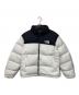 THE NORTH FACE（ザ ノース フェイス）の古着「1996 RETRO NUPTSE JACKET」｜ホワイト×ブラック