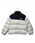 THE NORTH FACE (ザ ノース フェイス) 1996 RETRO NUPTSE JACKET ホワイト×ブラック サイズ:XL：15000円