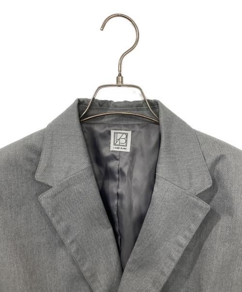 L'AUBE BLANC（ローブ ブラン）L'AUBE BLANC (ローブ ブラン) Waist Shape Tailored Jacket グレー サイズ:Freeの古着・服飾アイテム