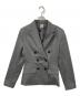 L'AUBE BLANC（ローブ ブラン）の古着「Waist Shape Tailored Jacket」｜グレー