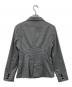 L'AUBE BLANC (ローブ ブラン) Waist Shape Tailored Jacket グレー サイズ:Free：6000円