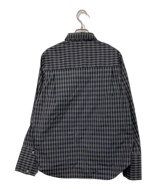 LE CIEL BLEU（ルシェルブルー）LE CIEL BLEU (ルシェルブルー) 長袖シャツ ネイビー サイズ:36の古着・服飾アイテム