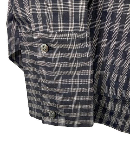 LE CIEL BLEU（ルシェルブルー）LE CIEL BLEU (ルシェルブルー) 長袖シャツ ネイビー サイズ:36の古着・服飾アイテム