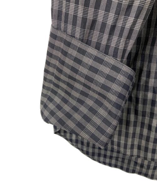 LE CIEL BLEU（ルシェルブルー）LE CIEL BLEU (ルシェルブルー) 長袖シャツ ネイビー サイズ:36の古着・服飾アイテム