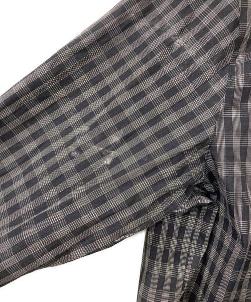 LE CIEL BLEU（ルシェルブルー）LE CIEL BLEU (ルシェルブルー) 長袖シャツ ネイビー サイズ:36の古着・服飾アイテム