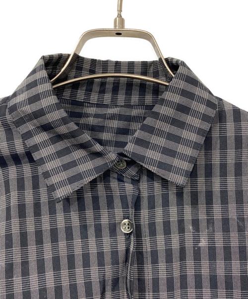 LE CIEL BLEU（ルシェルブルー）LE CIEL BLEU (ルシェルブルー) 長袖シャツ ネイビー サイズ:36の古着・服飾アイテム