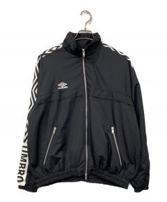 中古・古着通販】UMBRO (アンブロ) ロゴ刺繍トラックジャケット