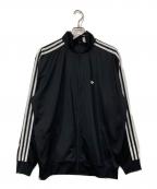 adidasアディダス）の古着「トラックジャケット」｜ブラック