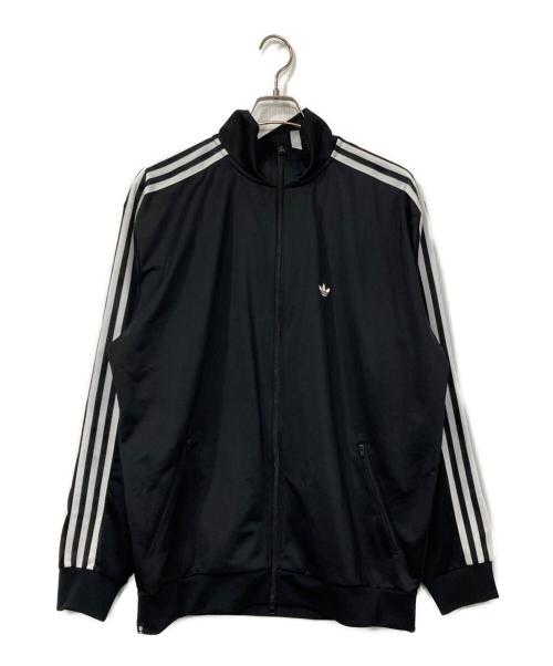 adidas（アディダス）adidas (アディダス) トラックジャケット ブラック サイズ:Lの古着・服飾アイテム