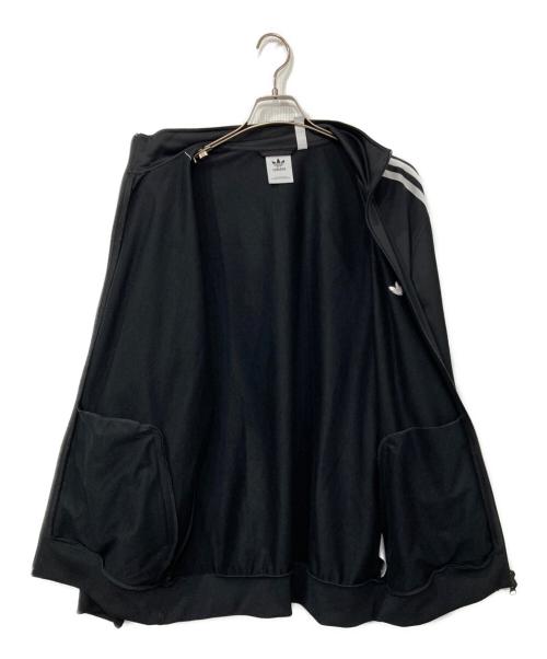 adidas（アディダス）adidas (アディダス) トラックジャケット ブラック サイズ:Lの古着・服飾アイテム