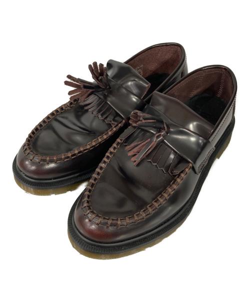 Dr.Martens（ドクターマーチン）Dr.Martens (ドクターマーチン) タッセルローファー ブラウン サイズ:UK6の古着・服飾アイテム