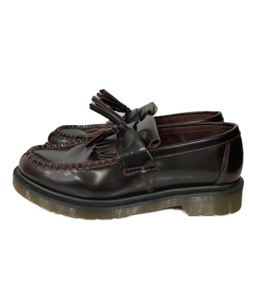 Dr.Martens（ドクターマーチン）Dr.Martens (ドクターマーチン) タッセルローファー ブラウン サイズ:UK6の古着・服飾アイテム
