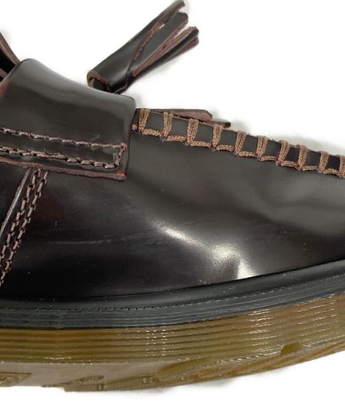 Dr.Martens（ドクターマーチン）Dr.Martens (ドクターマーチン) タッセルローファー ブラウン サイズ:UK6の古着・服飾アイテム
