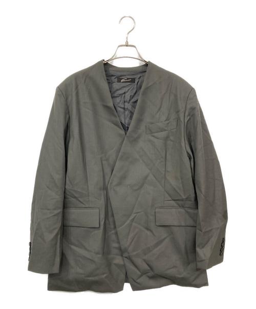STUNNING LURE（スタニングルアー）STUNNING LURE (スタニングルアー) Rカラーレスジャケット グレー サイズ:2の古着・服飾アイテム