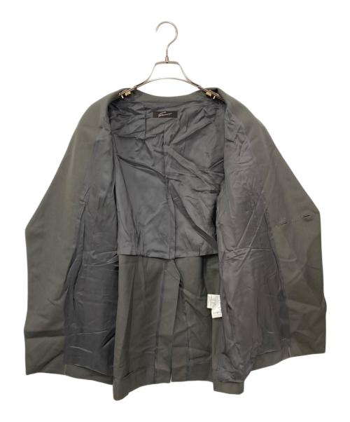 STUNNING LURE（スタニングルアー）STUNNING LURE (スタニングルアー) Rカラーレスジャケット グレー サイズ:2の古着・服飾アイテム