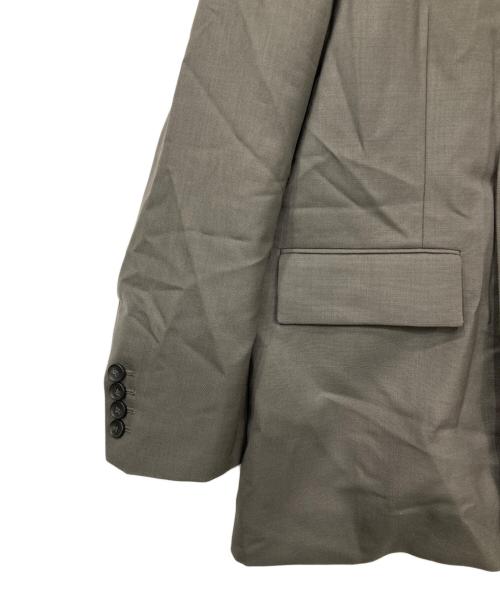 STUNNING LURE（スタニングルアー）STUNNING LURE (スタニングルアー) Rカラーレスジャケット グレー サイズ:2の古着・服飾アイテム