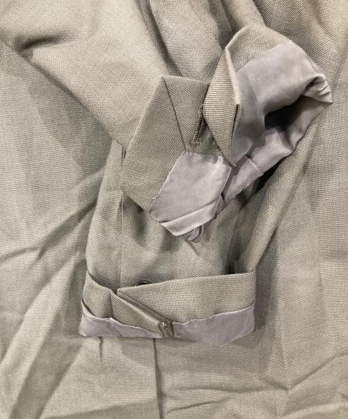 STUNNING LURE（スタニングルアー）STUNNING LURE (スタニングルアー) Rカラーレスジャケット グレー サイズ:2の古着・服飾アイテム