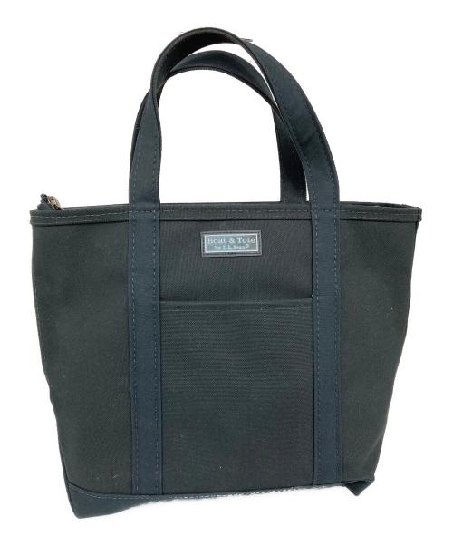 L.L.Bean（エルエルビーン）L.L.Bean (エルエルビーン) キャンバストートバッグ ブラックの古着・服飾アイテム
