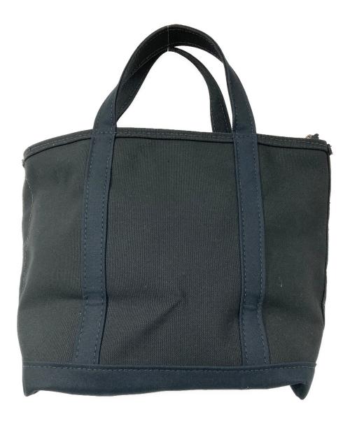 L.L.Bean（エルエルビーン）L.L.Bean (エルエルビーン) キャンバストートバッグ ブラックの古着・服飾アイテム