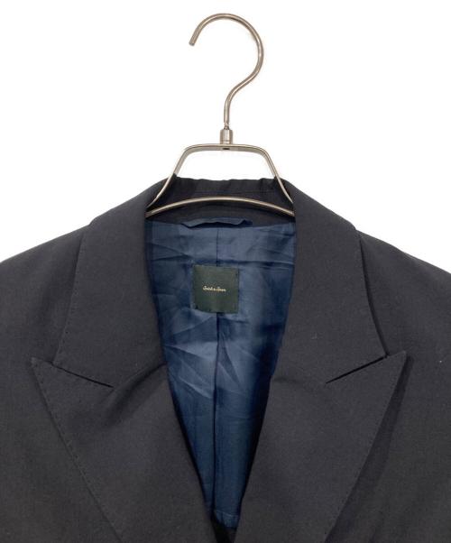 Spick and Span（スピック＆スパン）Spick and Span (スピック＆スパン) プレーンウィーブダブルブレストジャケット ブラック サイズ:34の古着・服飾アイテム