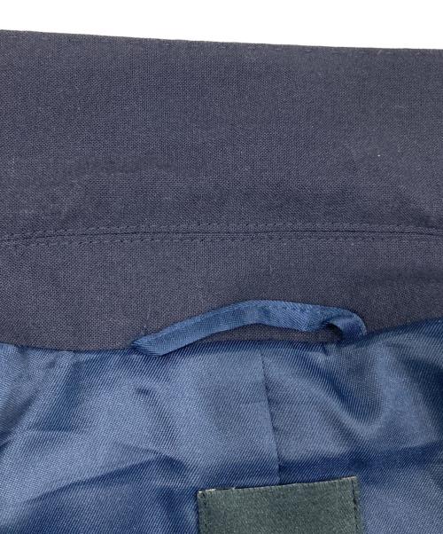 Spick and Span（スピック＆スパン）Spick and Span (スピック＆スパン) プレーンウィーブダブルブレストジャケット ブラック サイズ:34の古着・服飾アイテム