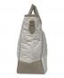 YOUNG & OLSEN The DRYGOODS STORE (ヤングアンドオルセン ザ ドライグッズストア) UNITED ARROWS (ユナイテッドアローズ) 別注キルティングトートバッグ アイボリー：13000円