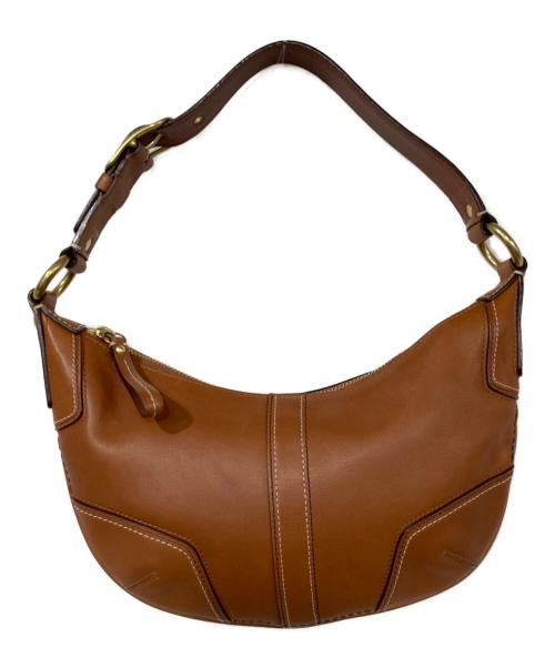 COACH（コーチ）COACH (コーチ) ワンショルダーバッグ ブラウンの古着・服飾アイテム