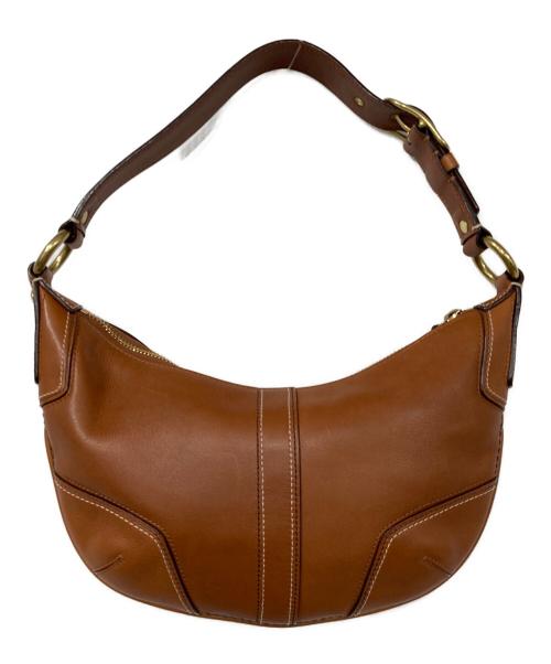 COACH（コーチ）COACH (コーチ) ワンショルダーバッグ ブラウンの古着・服飾アイテム